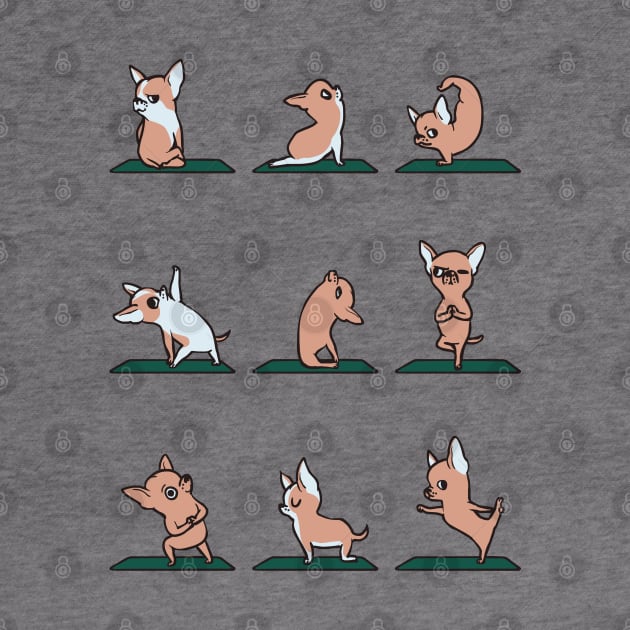 Chihuahua Yoga by huebucket